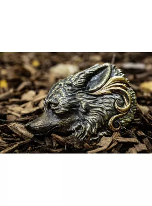 Пряжка "Fox"
