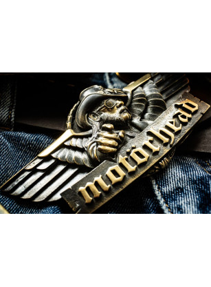 Пряжка " Motorhead"