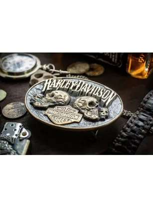 Пряжка "Harley-Davidson"