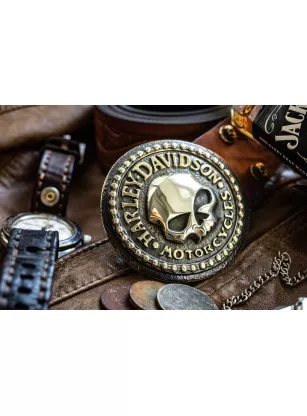 Пряжка "Harley-Davidson"