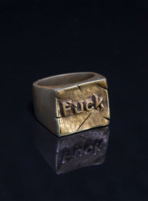 кольцо Fuck