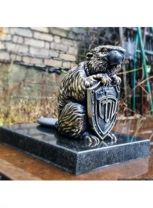 Скульптура "Бобёр"